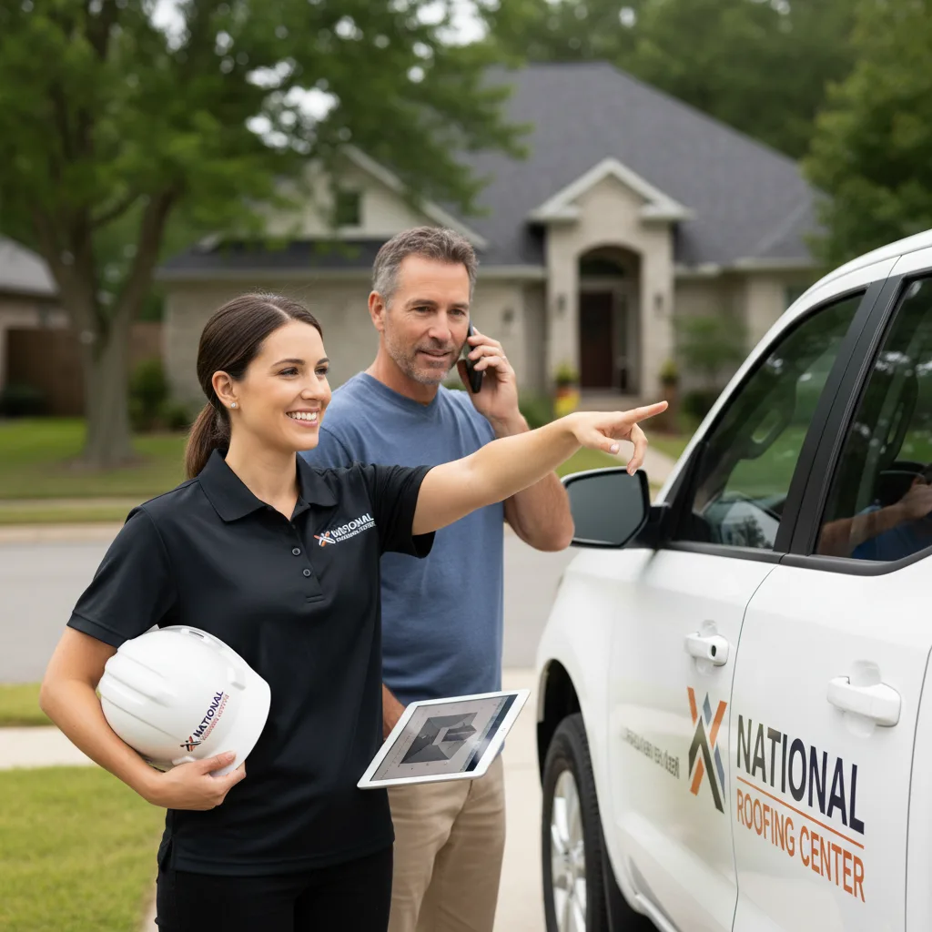 National Roofing Center customer support in Athens